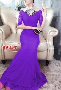 Longdress import 9933 ungu