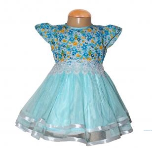 Dress Kids Beiby Biru