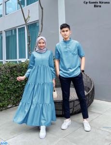 Cp Gamis Kirana Biru