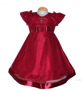 Dress Kids Sifa Maroon