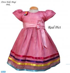 Dress Kids Megi Pink