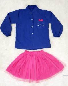 St victori  kids pink