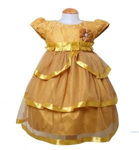 Dress Kids sally kuning