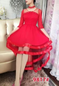 Dress import 9817 red