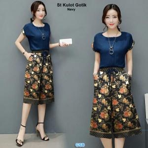 St Kulot Gotik Navy