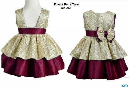 Dress Kids Yara Pink