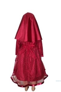 Hijab Kids VL05 Maroon