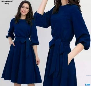 Dress Natania Navy