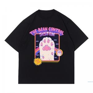 Anetarouca Oversize toebean Tshirt| Kaos Distro Streetwear Unisex Tee