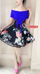 Dress import 7990 blue