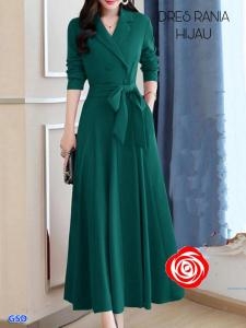 Dress Rania hijau