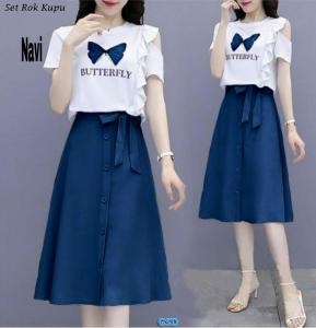 Set Rok Kupu Navy