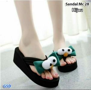 Sandal Mc 28 hijau