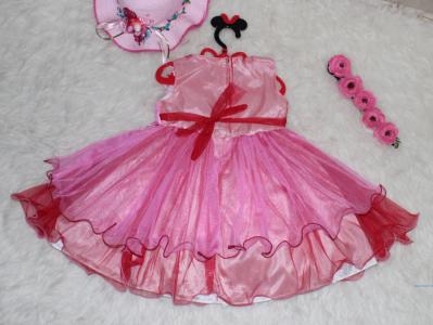 Dress Kids 3014 Red