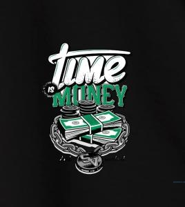 Tshirt Tee Money Time