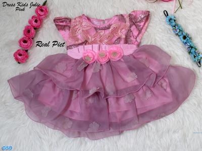 Dress kids julie pink