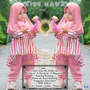 Set hawa salur kids maron