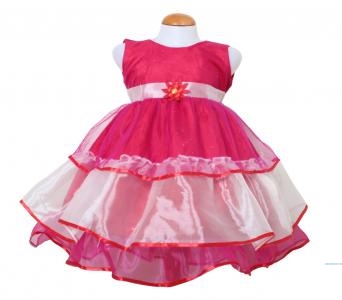 Dress Kids Dita Maroon