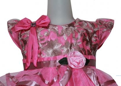 Dress kids gaby pink