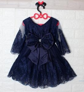 Dress Kids Cozy Navy