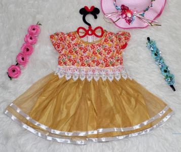 Dress Kids Beiby Kuning