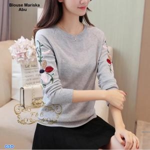 Blouse mariska hitam