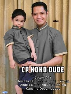 Cp Koko Dude abu