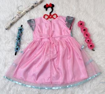 Dress Kids Shini Pink