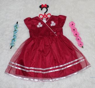 Dress Kids Tata maroon