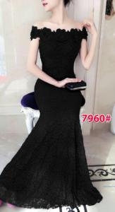 Longdress import 7960 black