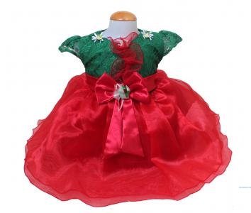 Dress Kids Mabel red