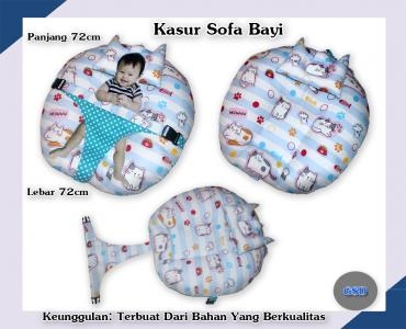 Set 2in1 Kasur Sofa Bayi