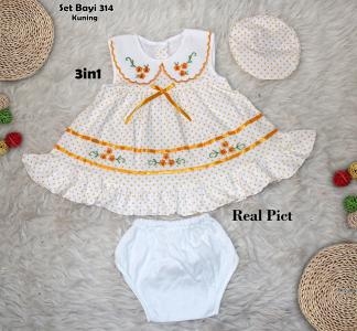 Set Bayi 314 3in1 Biru