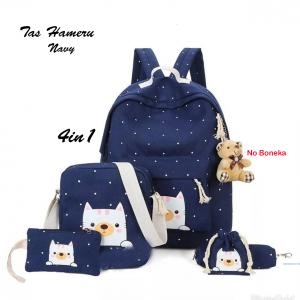 Tas Hameru 4in1 navy