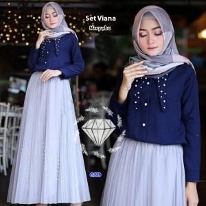 Set viana pink navy