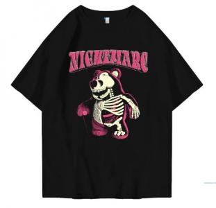 Hi VABA Oversized Nightmare Tshirt | Kaos Streetwear Unisex Tee