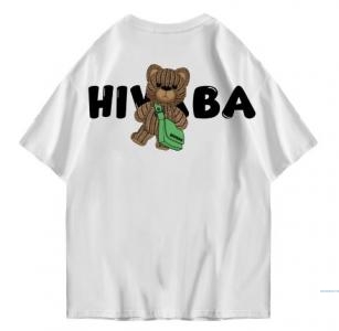 Hi VABA Oversized Hivaba Bear Tshirt | Kaos Streetwear Unisex Tee