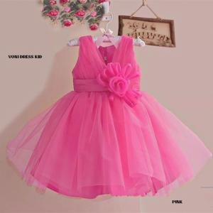 Dress Kids Voni Yellow