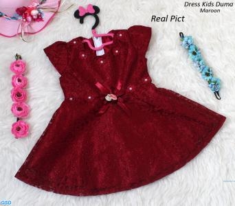 Dress Kids Duma maroon