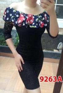 Dress impor 9263A