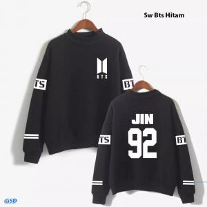 Sweater  Bts hitam