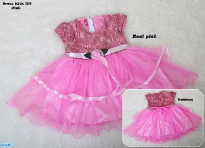 Dress Kids 511 Pink