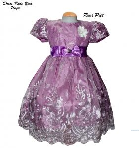 Dress Kids Yita Ungu