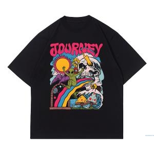 Anetarouca Oversized journey Tshirt | Kaos Distro Streetwear Unisex Tee