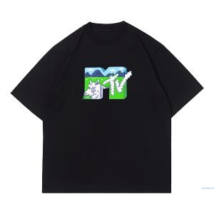 Anetarouca Oversized mtv Tshirt | Kaos Distro Streetwear Unisex Tee