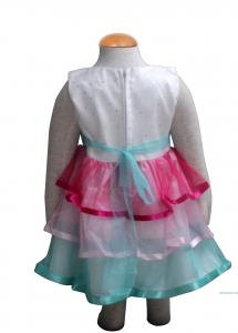 Dress kids olive tosca