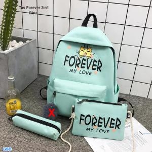 Tas Forever 3in1 hitam