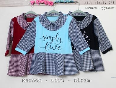 Blus simple 945 