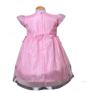 Dress Kids Prina pink muda