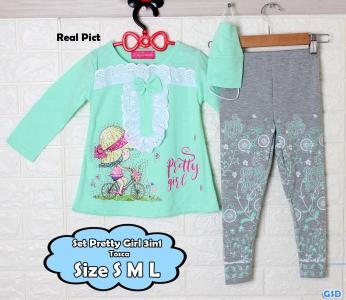 Set Pretty Girl 3in1 tosca